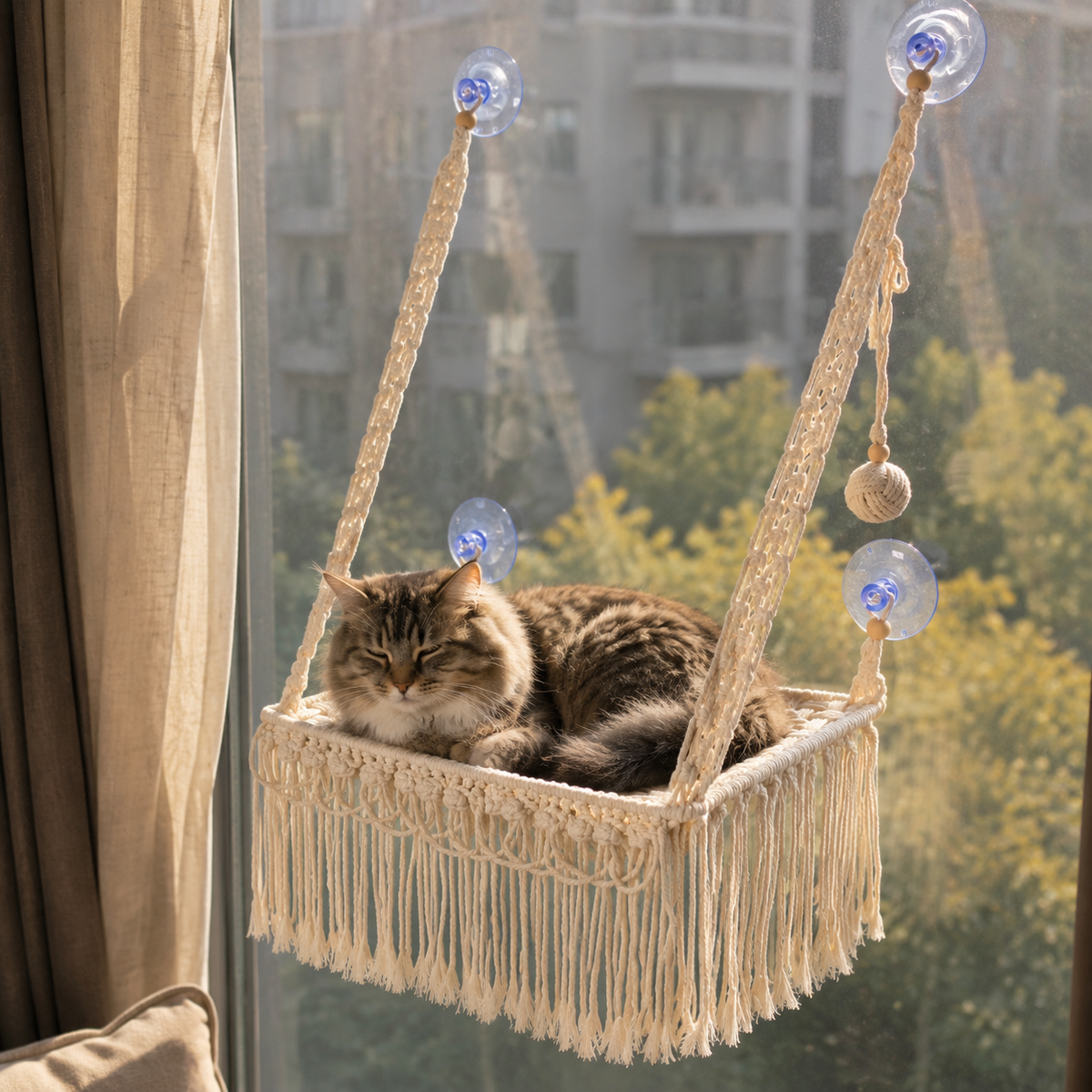 Small – Triple Tassels