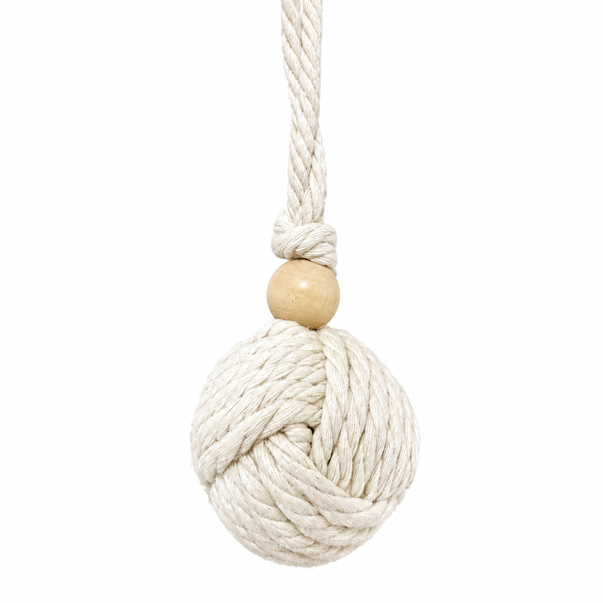 MacraMeow Handcrafted Large Macrame Hammock Cat – Side Tassels, Boho Charm